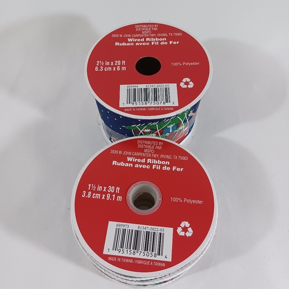 Wired Ribbon - Picture 3 of 5